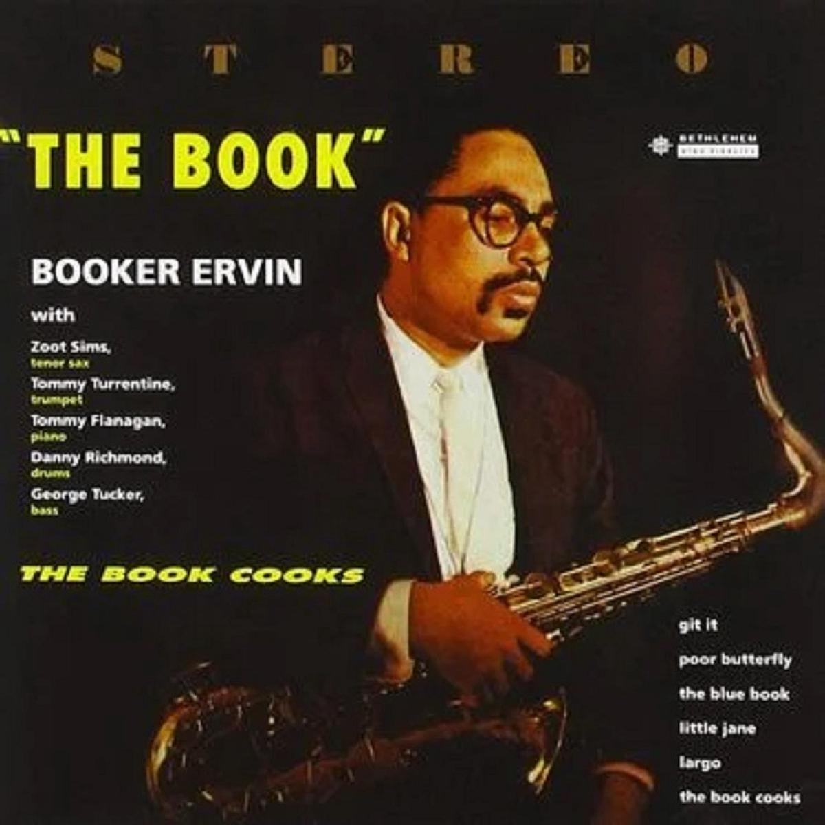 Booker Ervin The Book Cooks Vinyl LP 2021 - Default Title