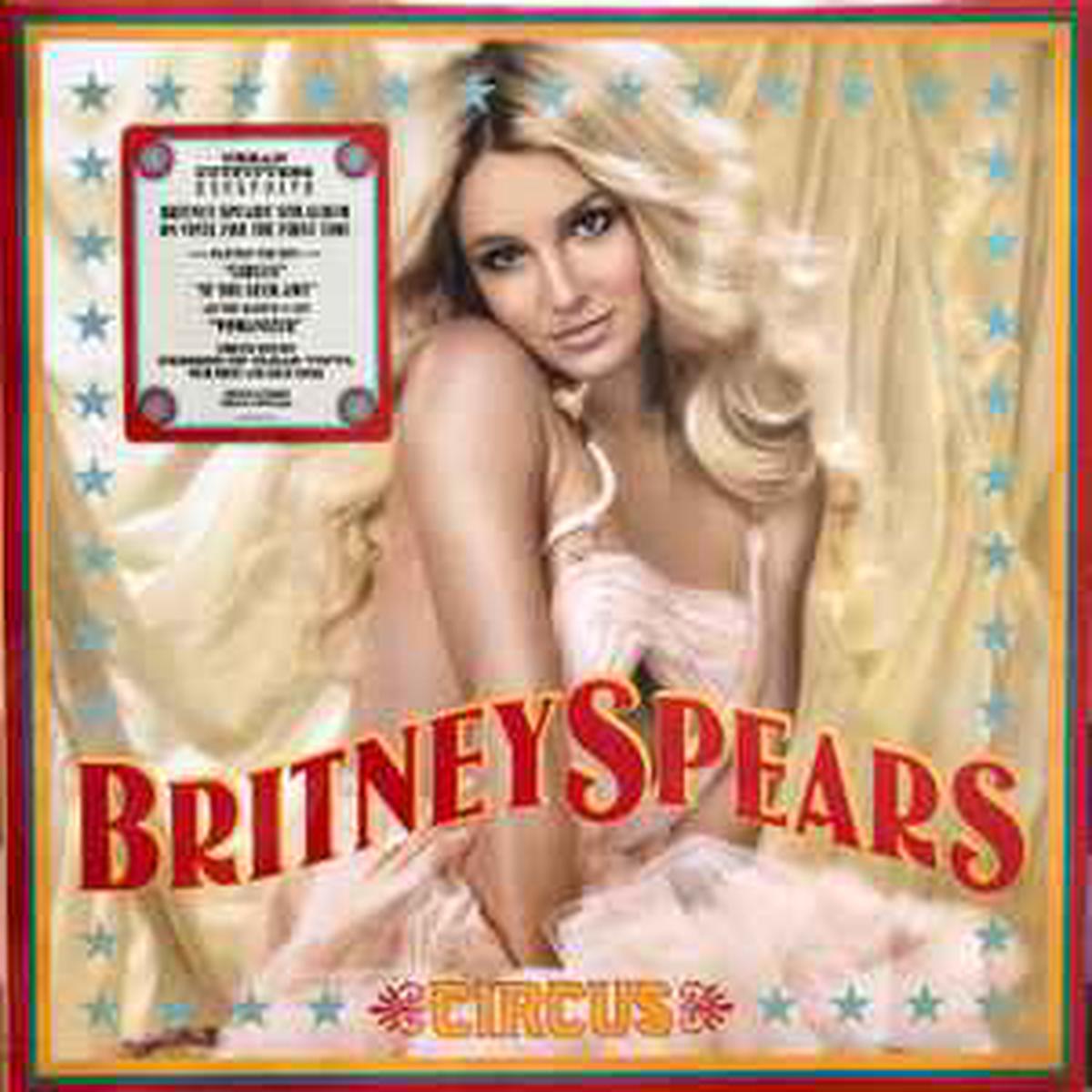 Britney Spears - Circus (Red Vinyl)