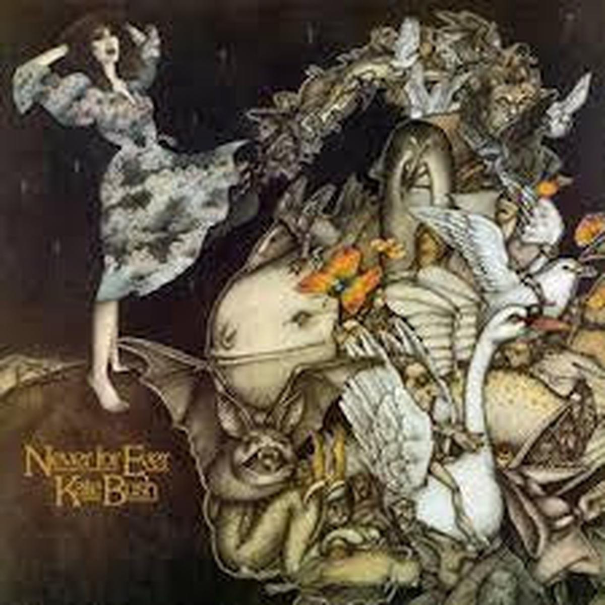 BUSH KATE-NEVER FOR EVER LP NM COVER VG+