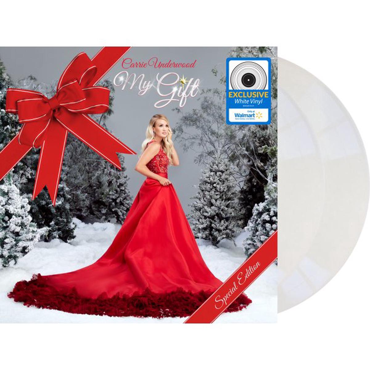 Carrie Underwood - My Gift (Clear Vinyl, Special Edition) (2 Lp's) ((Vinyl)) - Default Title