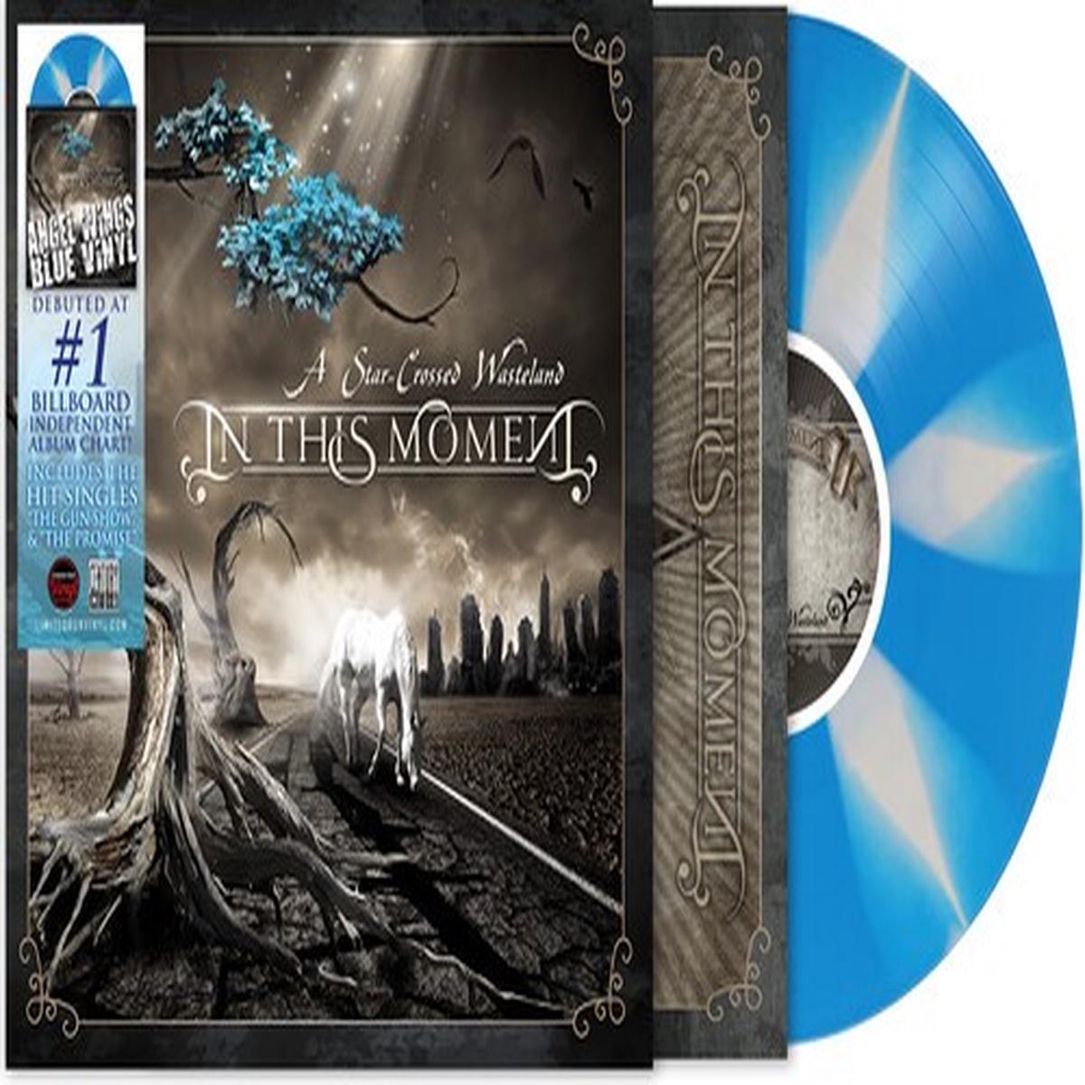 (PRE-ORDER 5/1/26) Star-Crossed Wasteland (ANGEL WINGS BLUE VINYL) | Mint (M) Mint (M) - - METAL *NEW/COLOR*