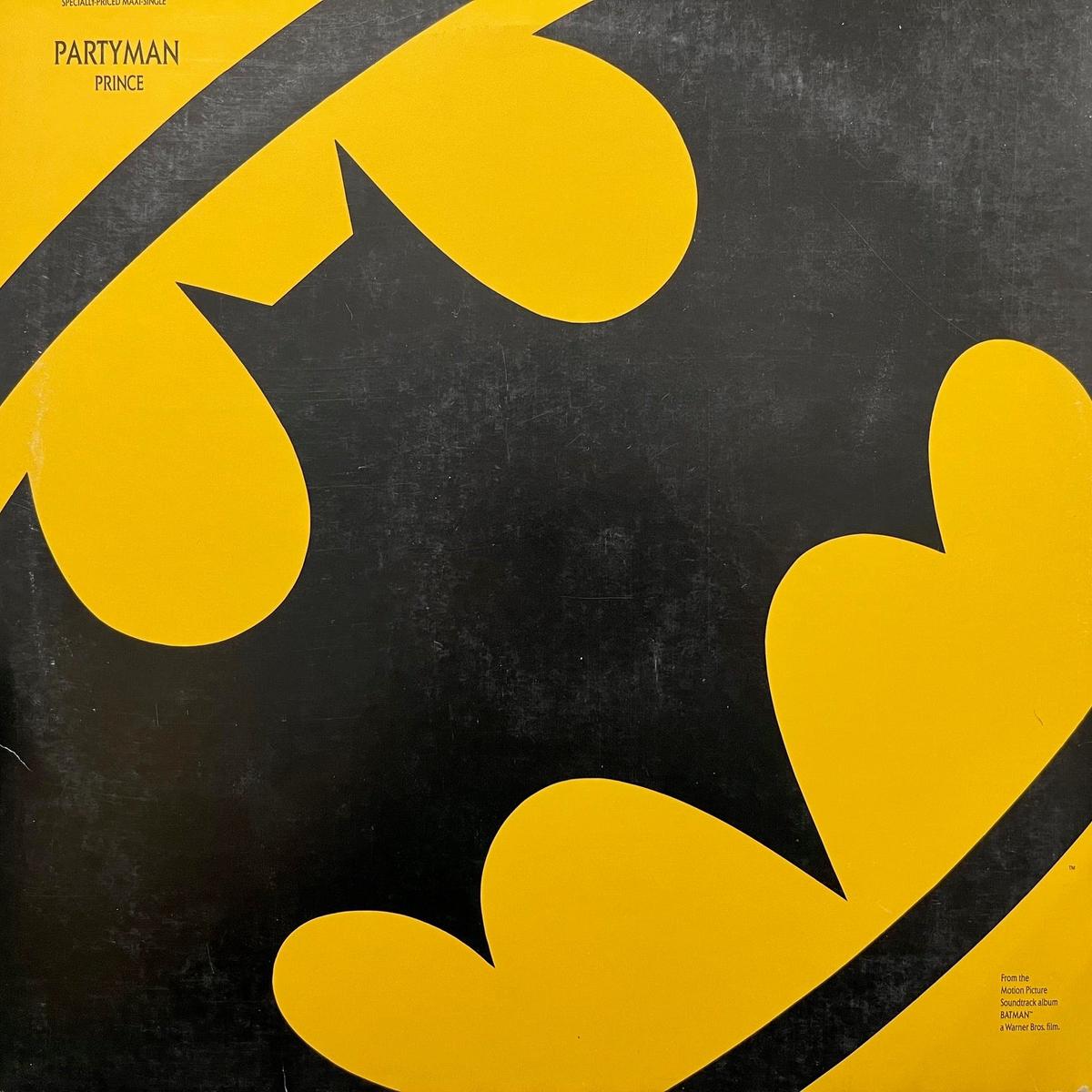 PRINCE / Partyman (BATMAN) 9 21370-0, 12inch