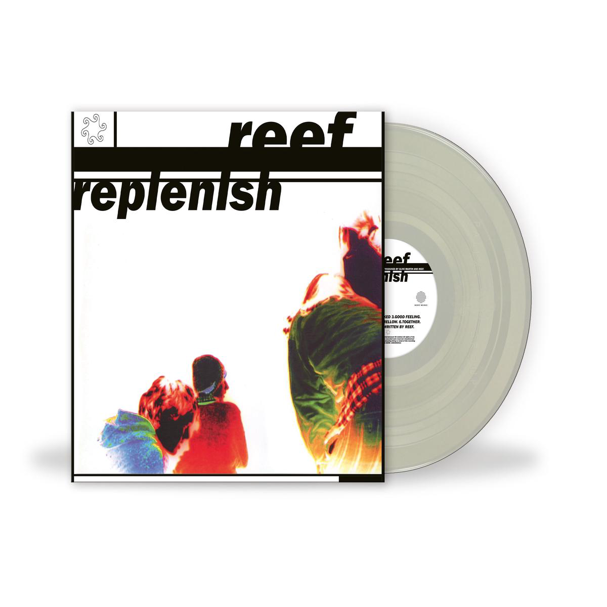 REEF 8211 Replenish (National Album Day 2025) 8211 LP 8211 Transparent Vinyl OCT 18