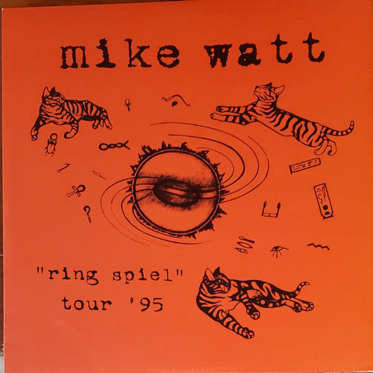 "Ring Spiel" Tour '95 (COLOR 2xVINYL) | Mint (M) Mint (M) - - ROCK *NEW/COLOR*