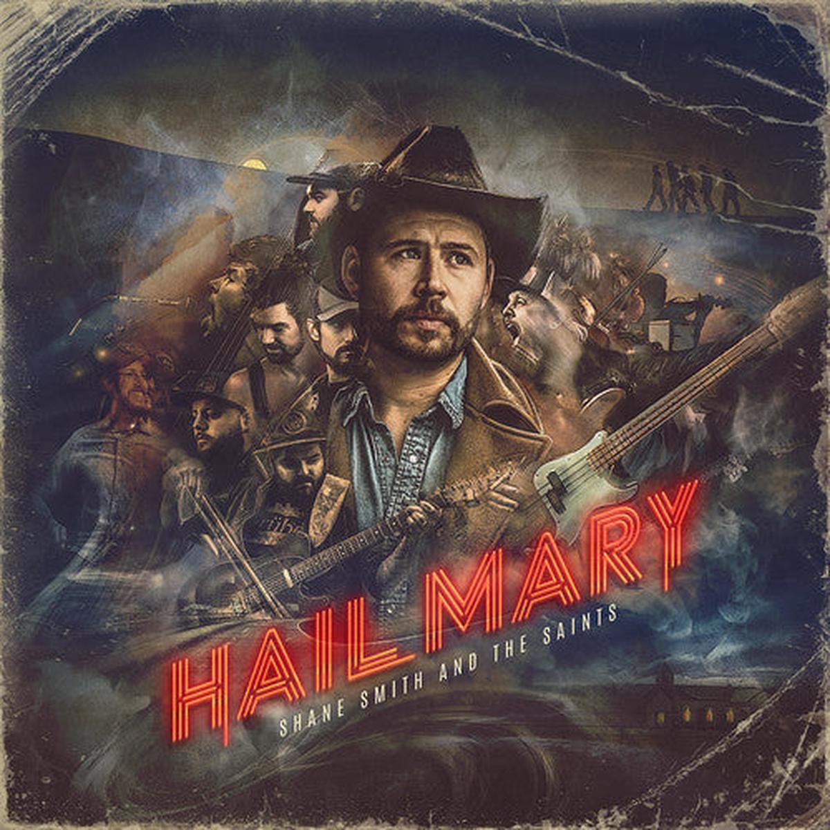 Shane Smith & the Saints - Hail Mary [LP]
