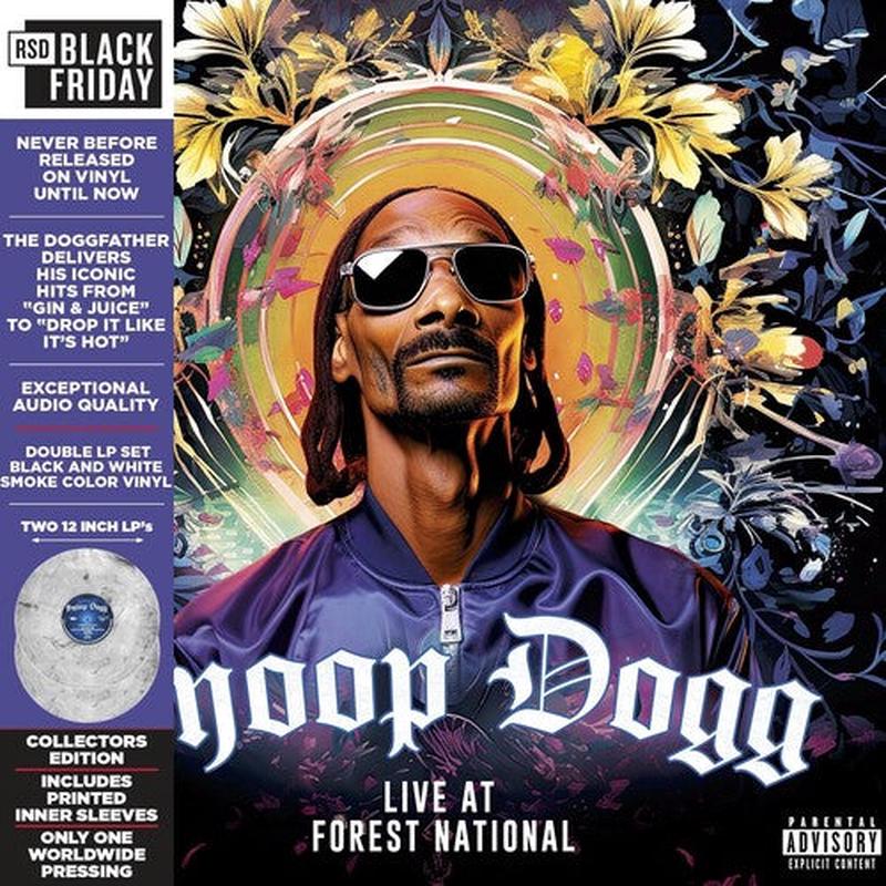 Snoop Dogg - Live at Forest National - 2005 (RSD Exclusive)