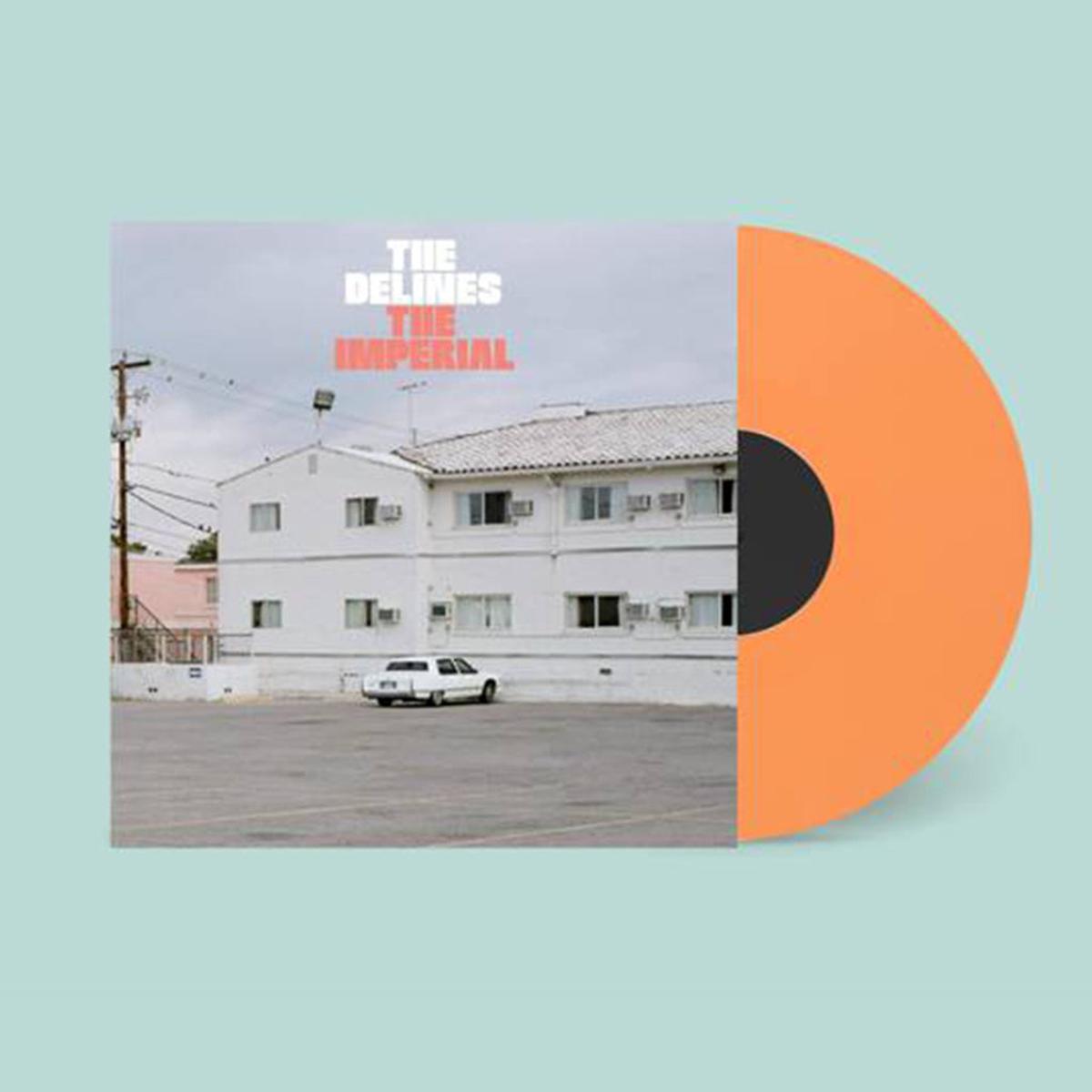 THE DELINES - The Imperial (Repress) - LP - Apricot Colour Vinyl