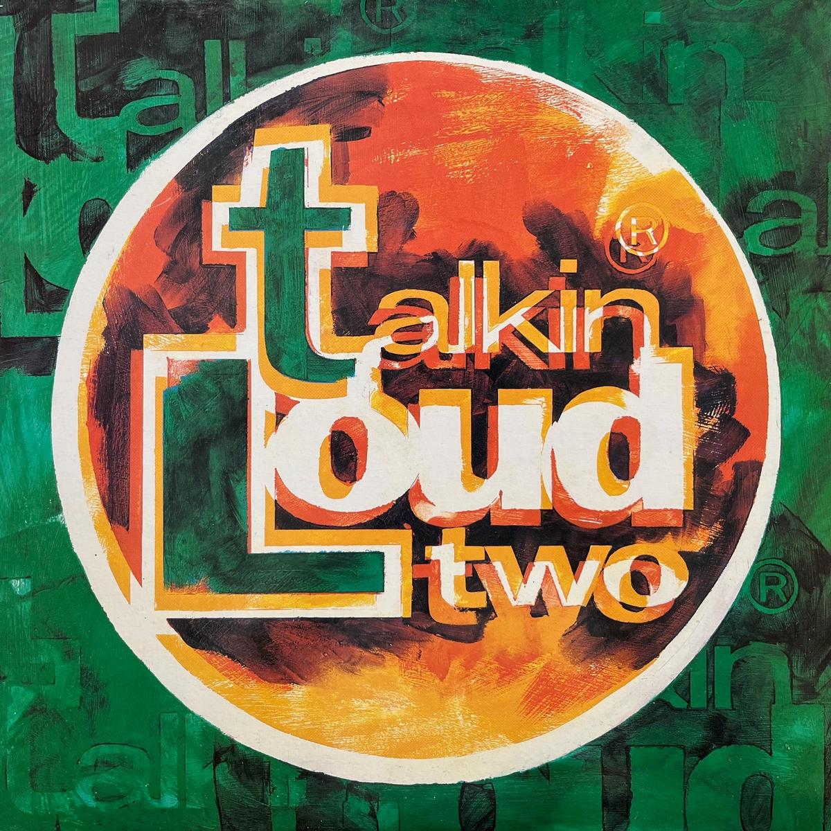 V.A. (URBAN SPECIES, OMAR) / Talkin' Loud Two (515 936 -1, LP)