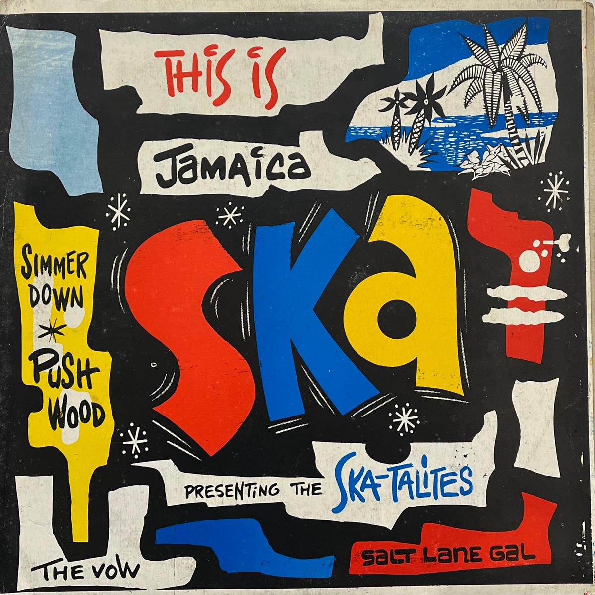 V.A. (Wailers, Ska-Talites) / This Is Jamaica Ska (Studio One, LP)
