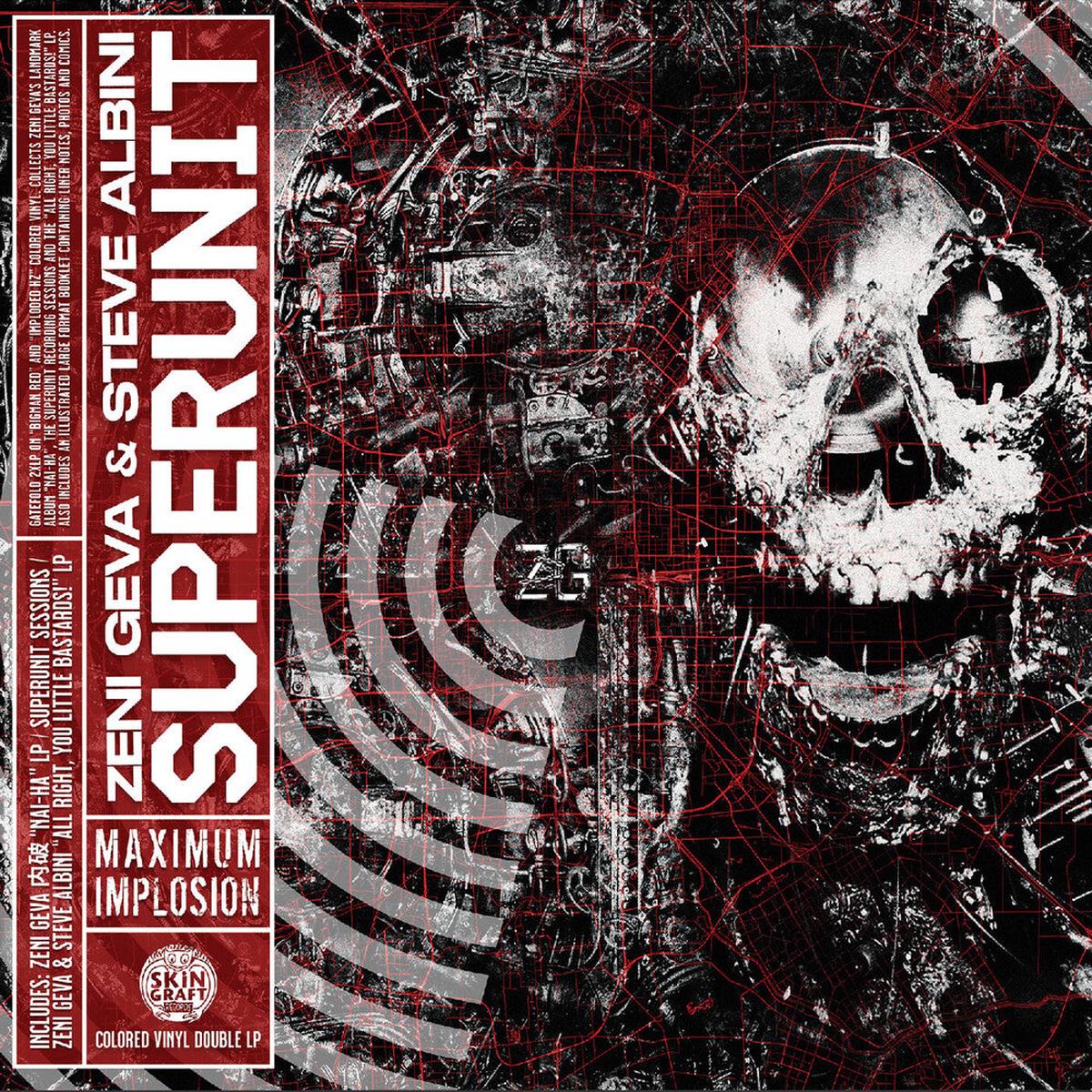 Zeni Geva / Steve Albini - Superunit: Maximum Implosion (Colored Vinyl) (RSD 2026)