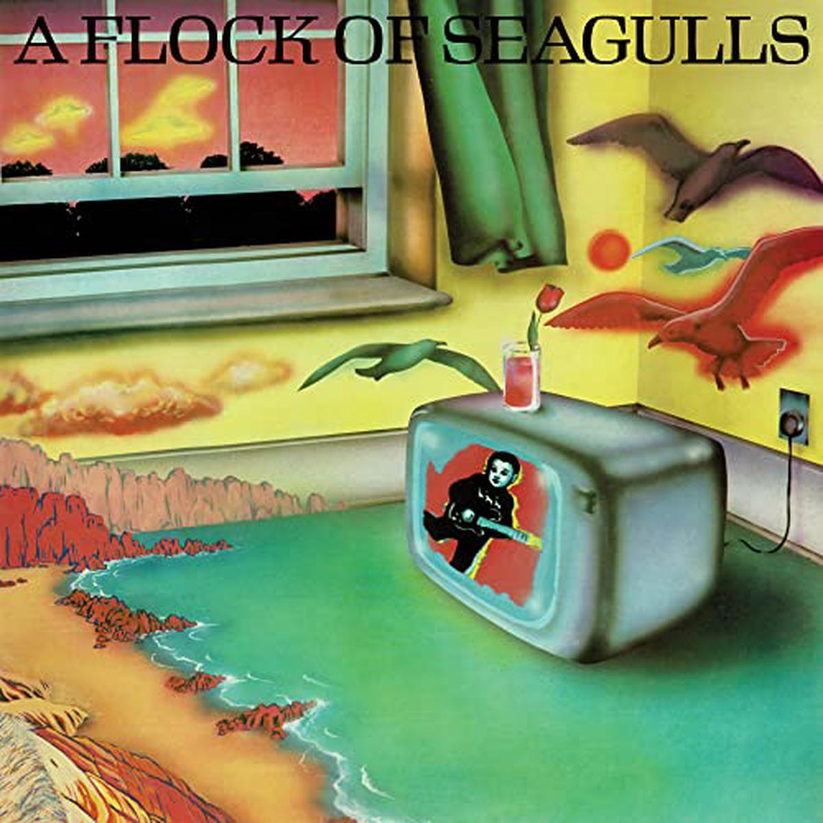 A Flock of Seagulls A Flock of Seagulls (Transparent Orange Vinyl) - Default Title