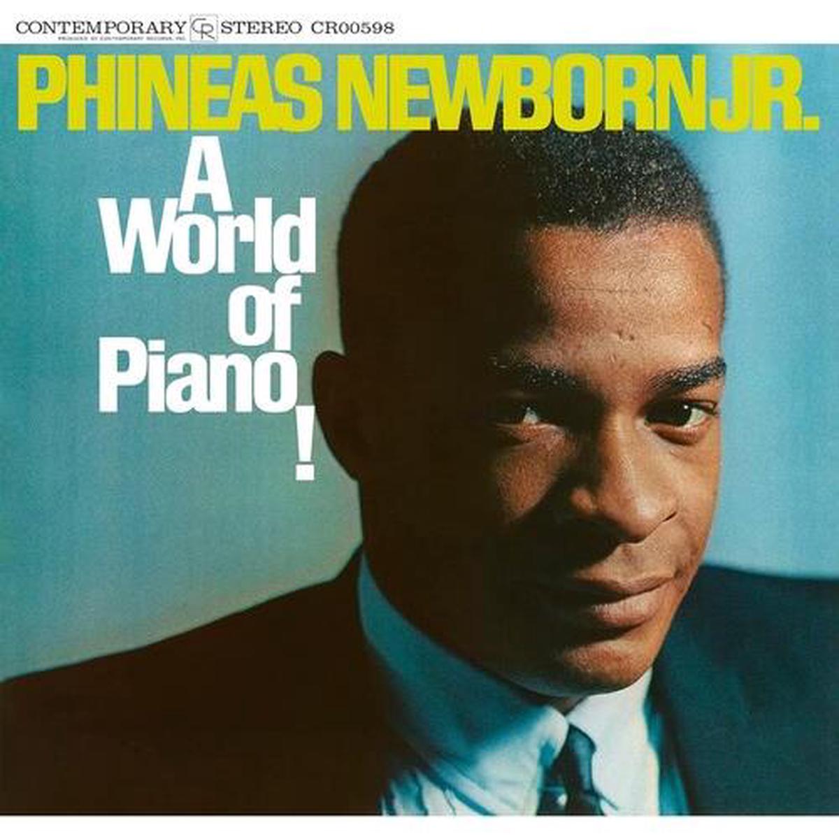 A World Of Piano (Contemporary Records Acoustic Sounds Series) - Vinyl LP
