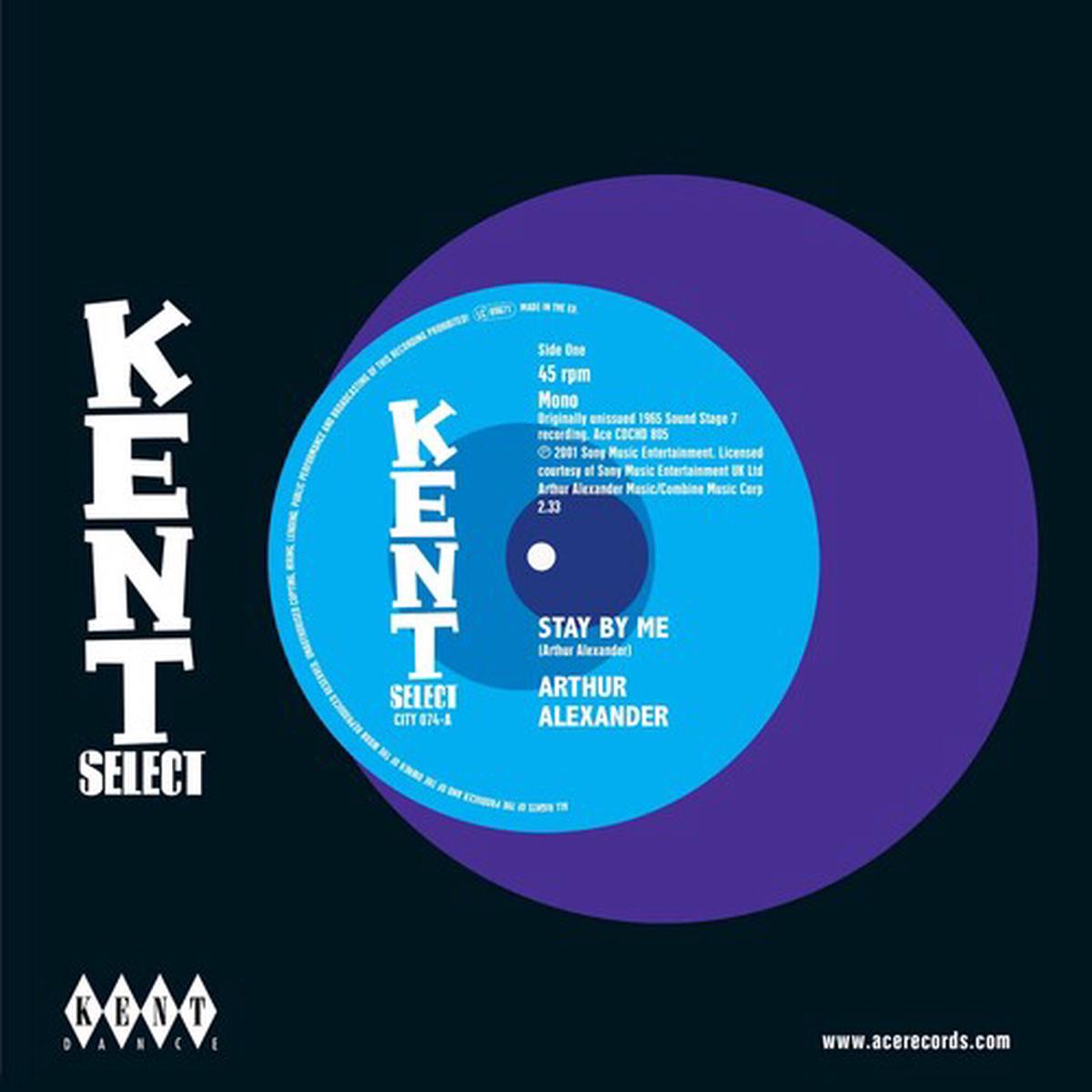 Arthur Alexander Stay By Me / Me & Mine [Import] (7" Vinyl) - Default Title