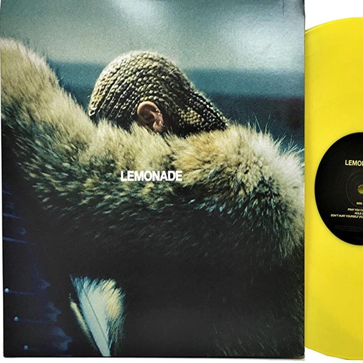 Beyonce = Lemonade (Limited Edition Yellow Colored Double LP) Vinyl - New