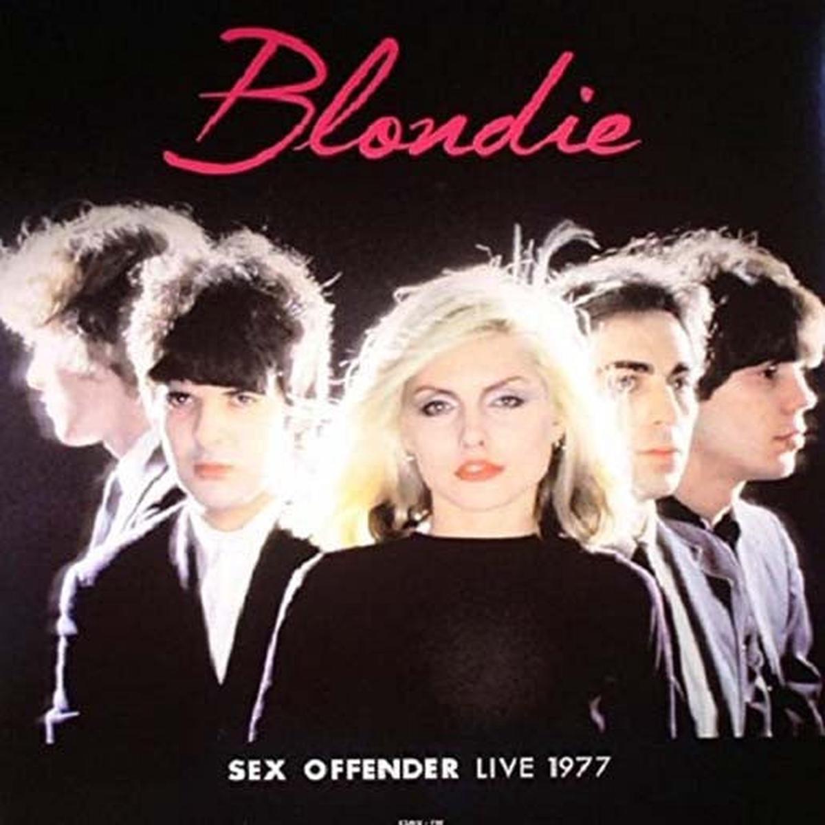 BLONDIE S*x Offender LIVE AT OLD WALDORF 1977 LP Vinyl NEW - Default Title