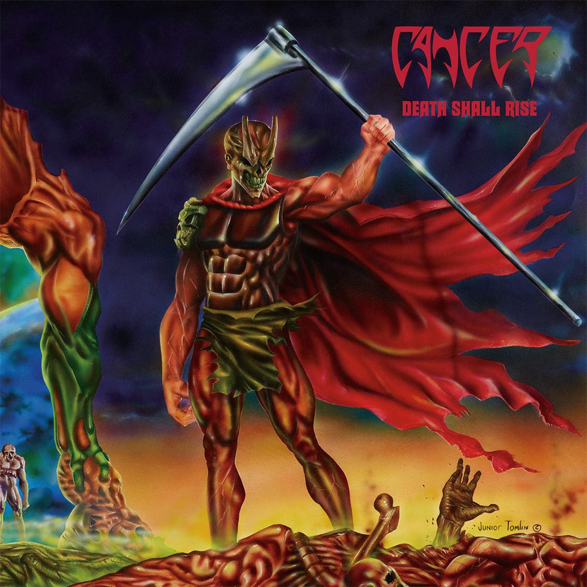 CANCER - Death Shall Rise (Reissue) - LP - Black Vinyl