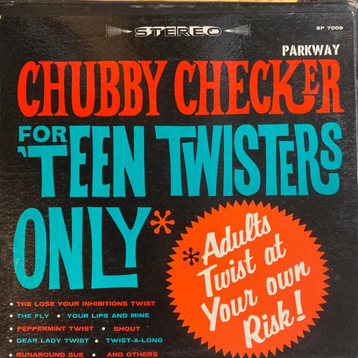 Chubby Checker - For  Teen Twisters Only - LP