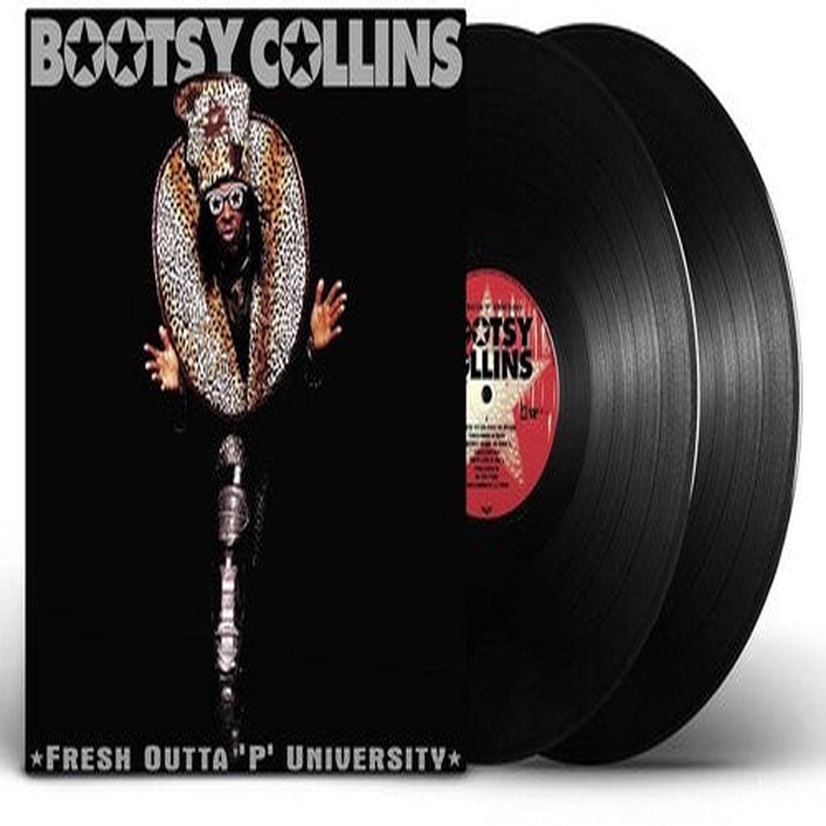 Collins, Bootsy - Fresh Outta "P" University (2LP)