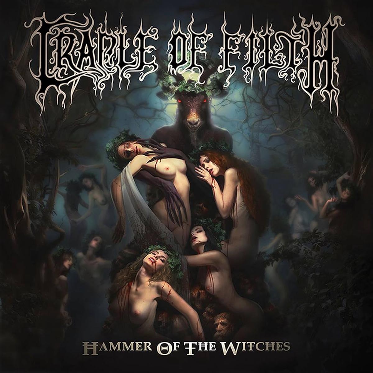 Cradle Of Filth - Hammer Of The Witches (2LP)(Silver)
