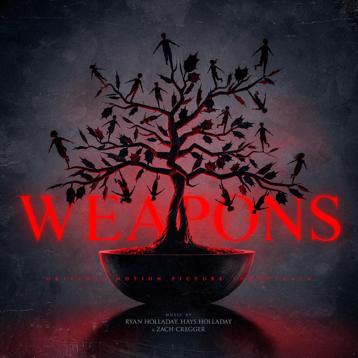 Ryan Holladay / Holladay,Hays / Cregger,Zach (Ofv) - Weapons - O.S.T. [Colored Vinyl] (Gate) (Ofv)