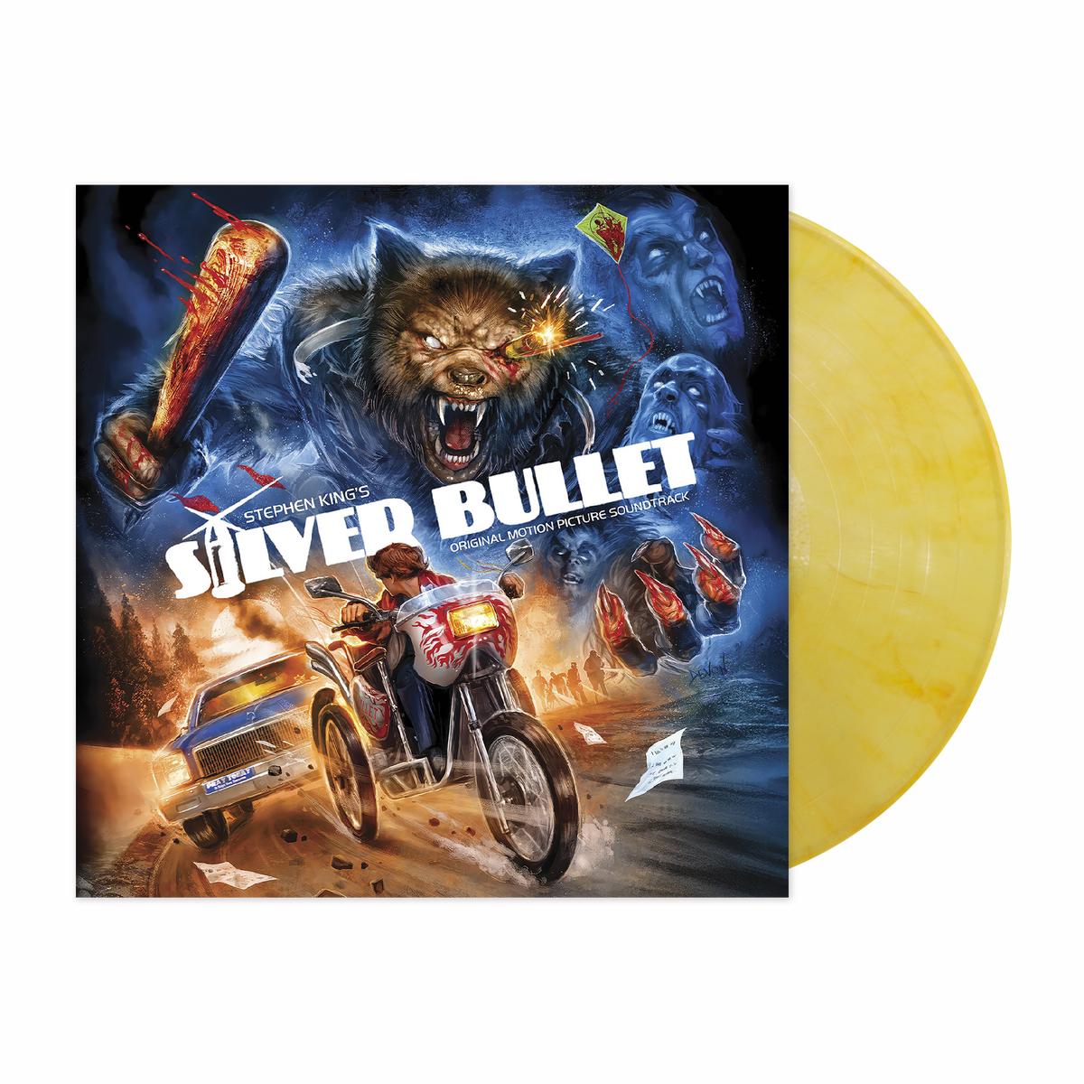 Silver Bullet - Original Motion Picture Soundtrack LP