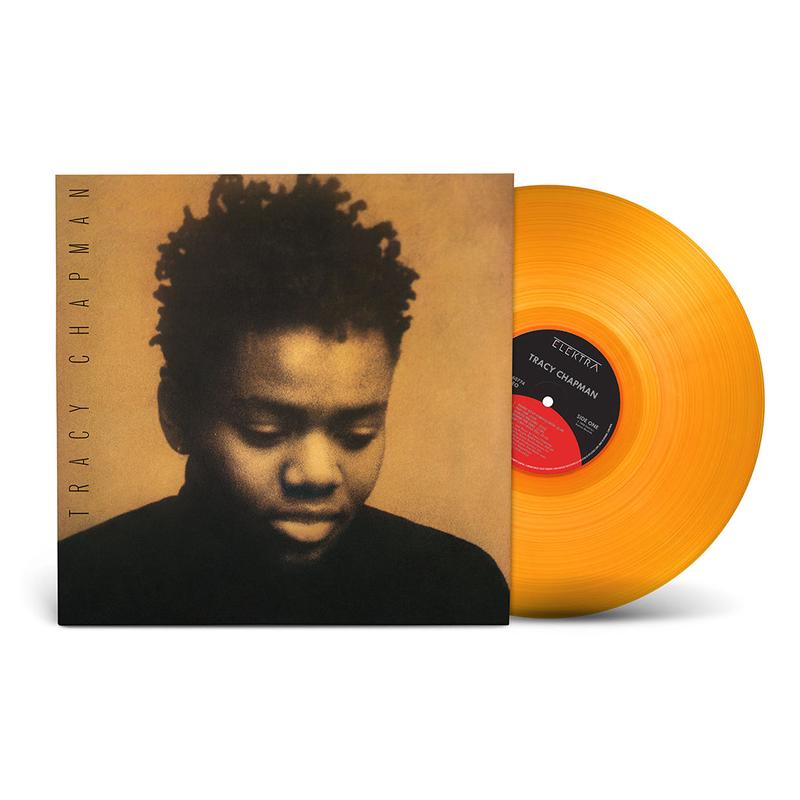 TRACY CHAPMAN - Tracy Chapman (35th Anniversary Reissue) [RSD Indies Exclusive] - LP - Transparent Orange Vinyl [APR 4]