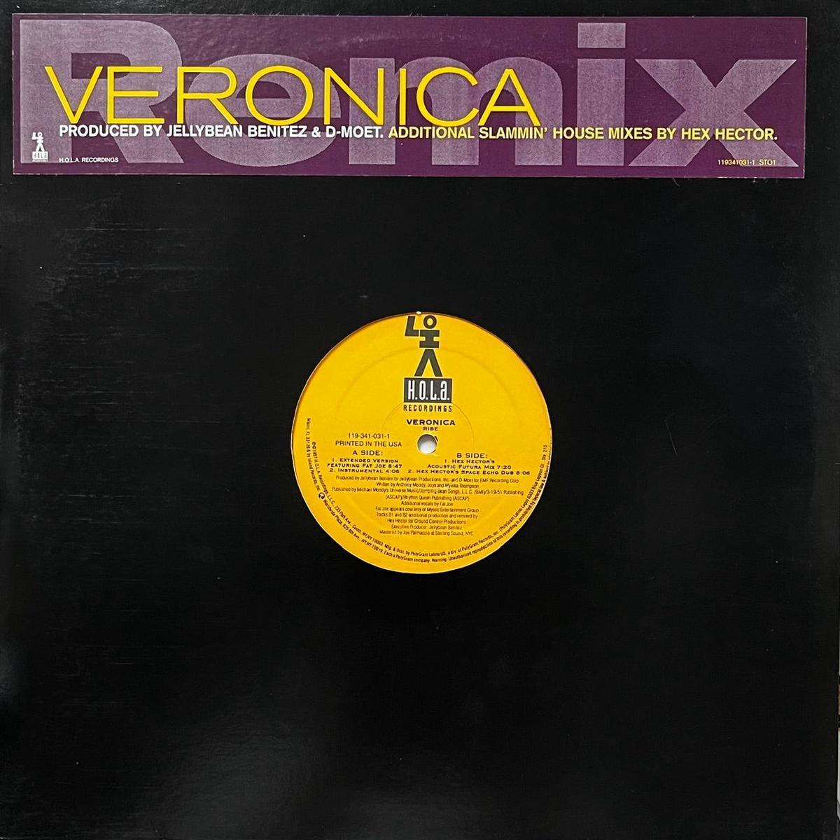 VERONICA / Rise (119-341-031-1, 12inch)