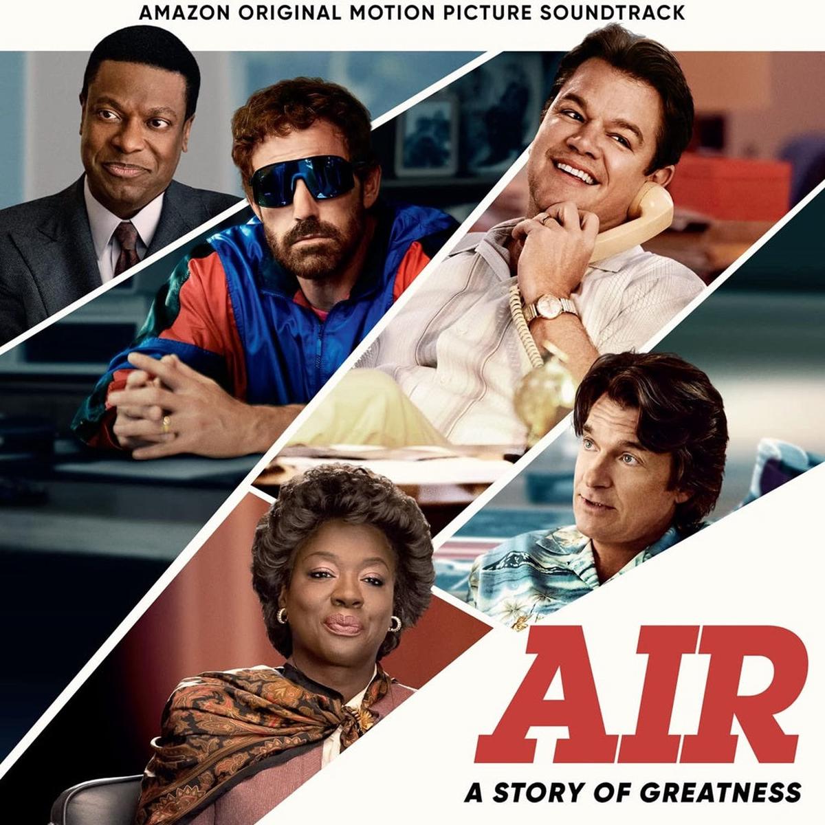 Air (Original Motion Picture Soundtrack) Vinyl LP 2023 - Default Title