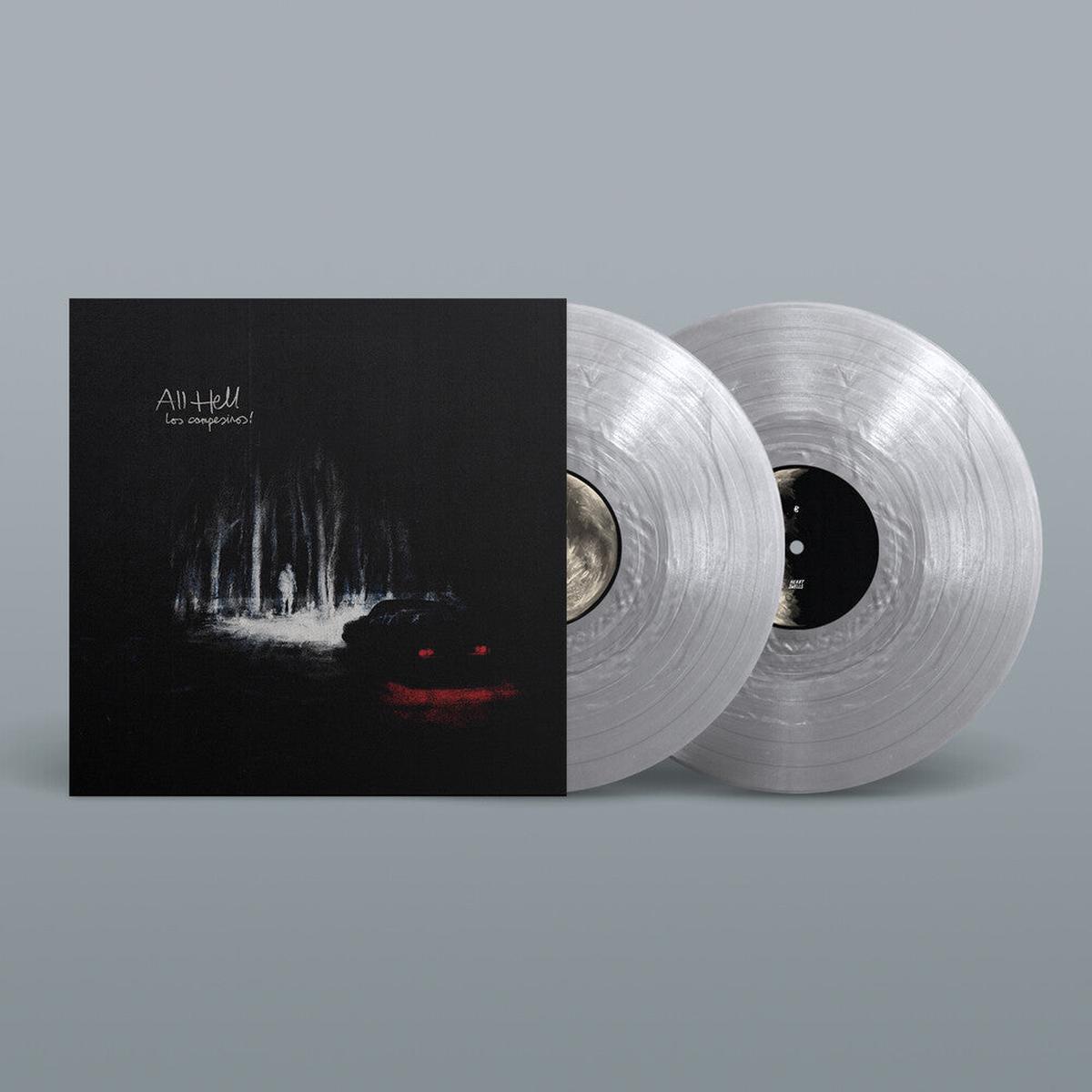 All Hell - Silver [LP]