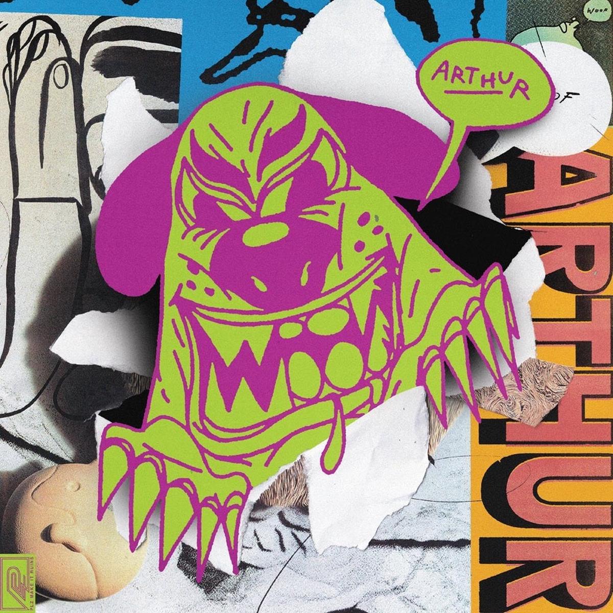 Arthur Woof Woof Vinyl LP 2023 - Default Title