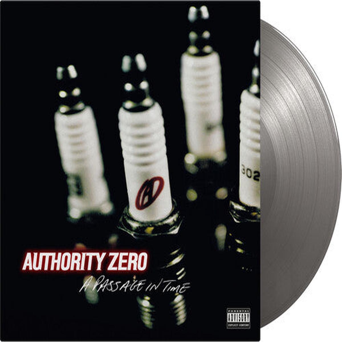 Authority Zero Passage In Time - Limited 180-Gram Silver Colored Vinyl - Default Title