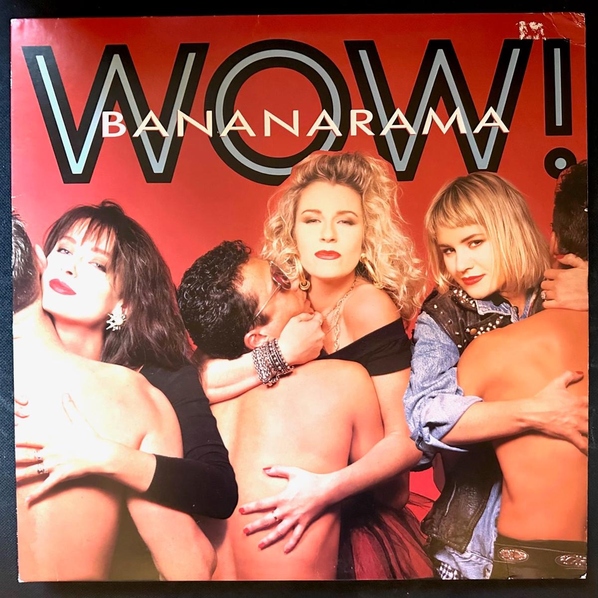 Bananarama - WOW! (Original 80s) LP Vinyl - Used