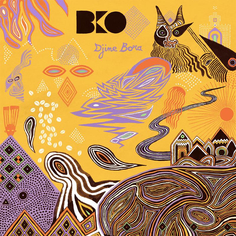 BKO - Djine Bora - LP - Vinyl