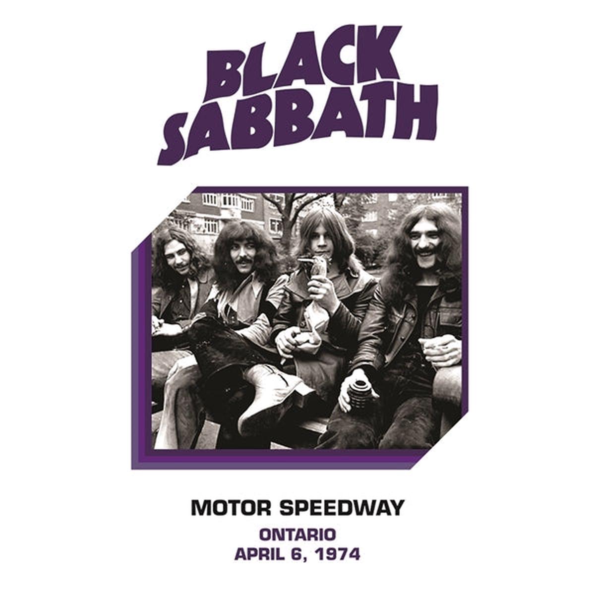 Black Sabbath - Motor Speedway