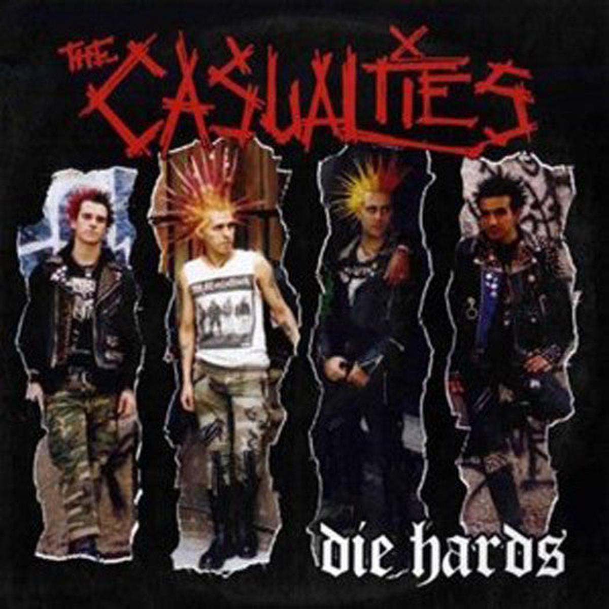 CASUALTIES DIE HARDS LP VINYL NEW 33RPM - Default Title
