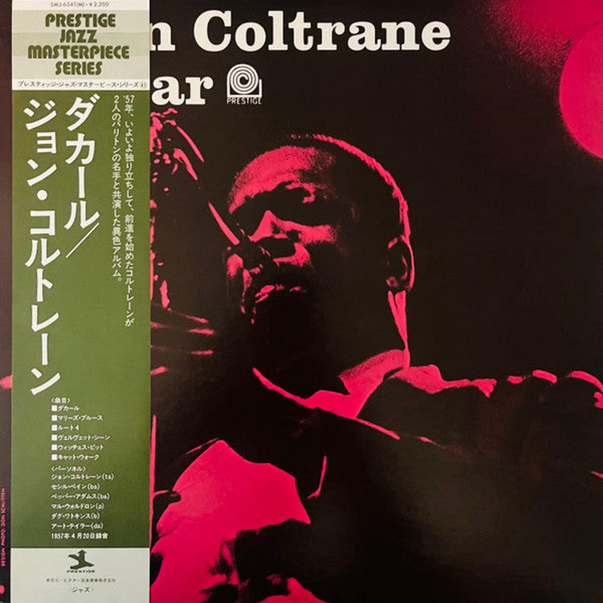 Coltrane, John - Dakar