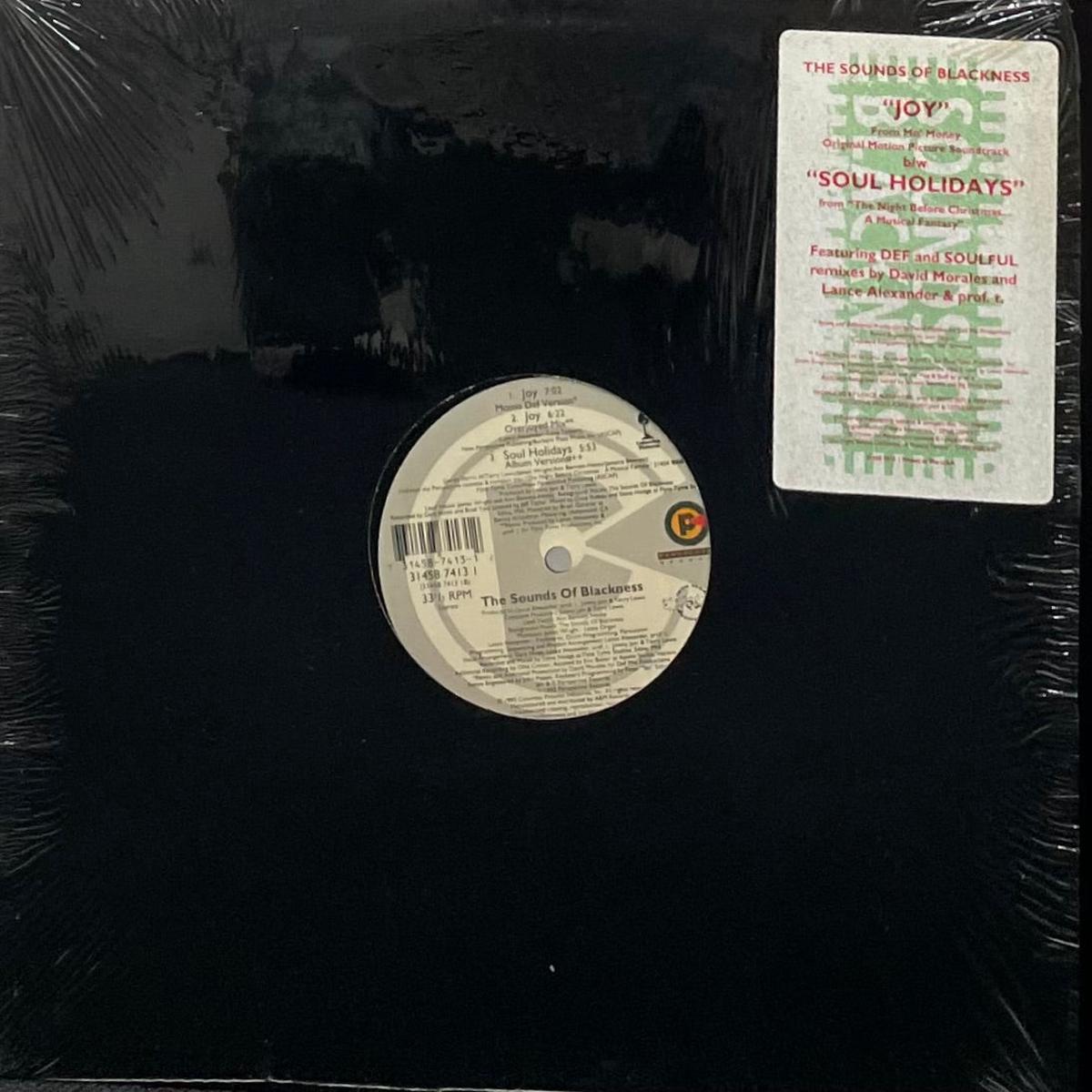 SOUNDS OF BLACKNESS / JOY / Soul Holidays (PERSPECTIVE, 12inch)