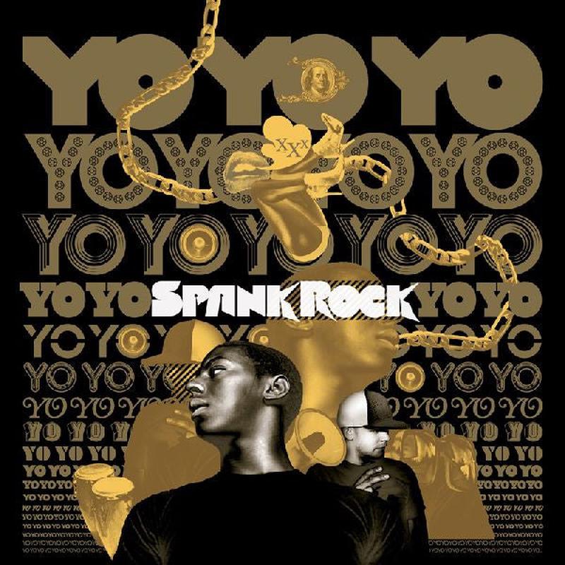 Spank Rock - Yoyoyoyoyo [Vinyl] [Second Hand]