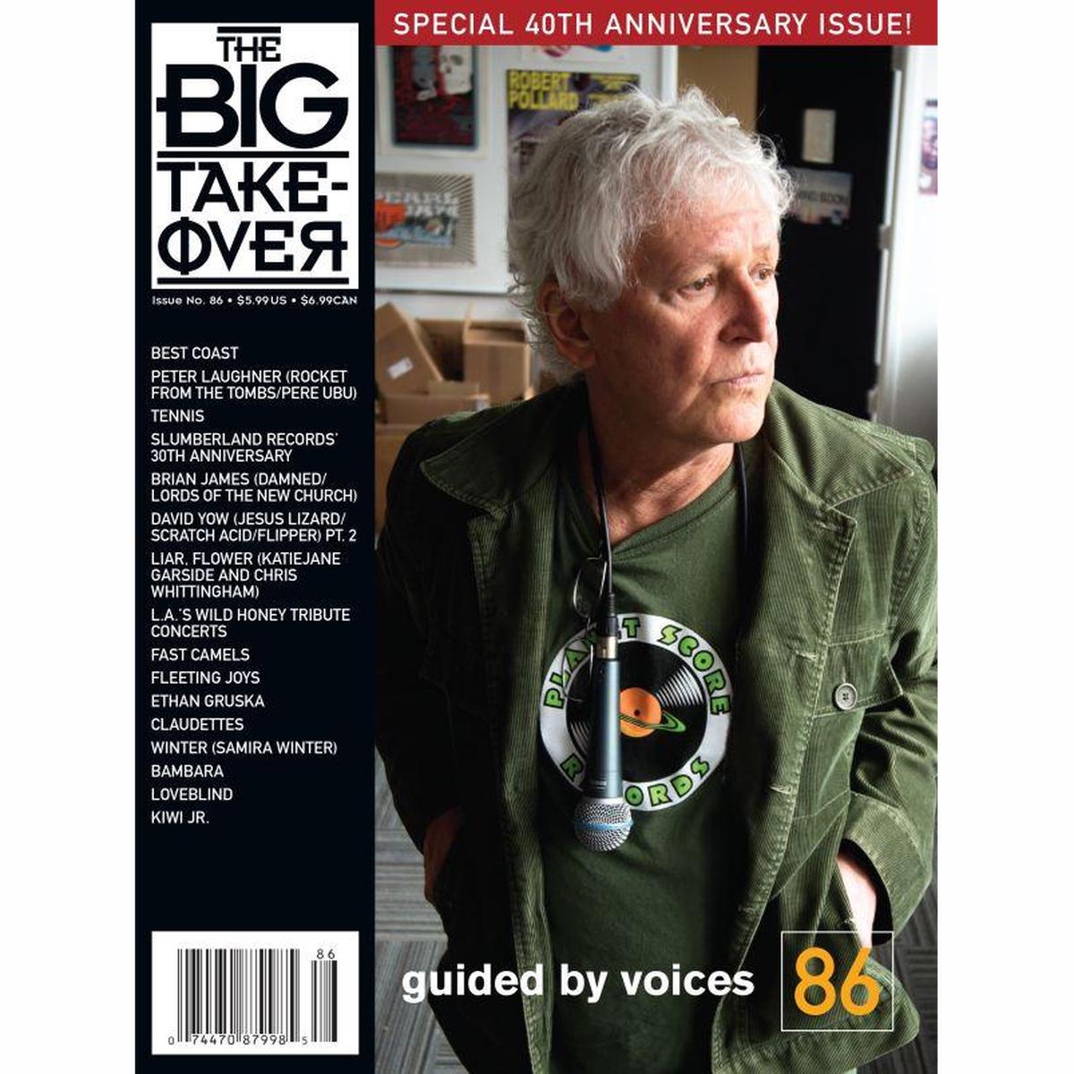 The Big Takeover: Issue 86 Magazine