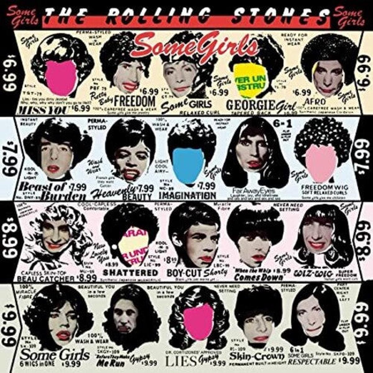 The Rolling Stones Some Girls (Half Speed Mastered) - Default Title