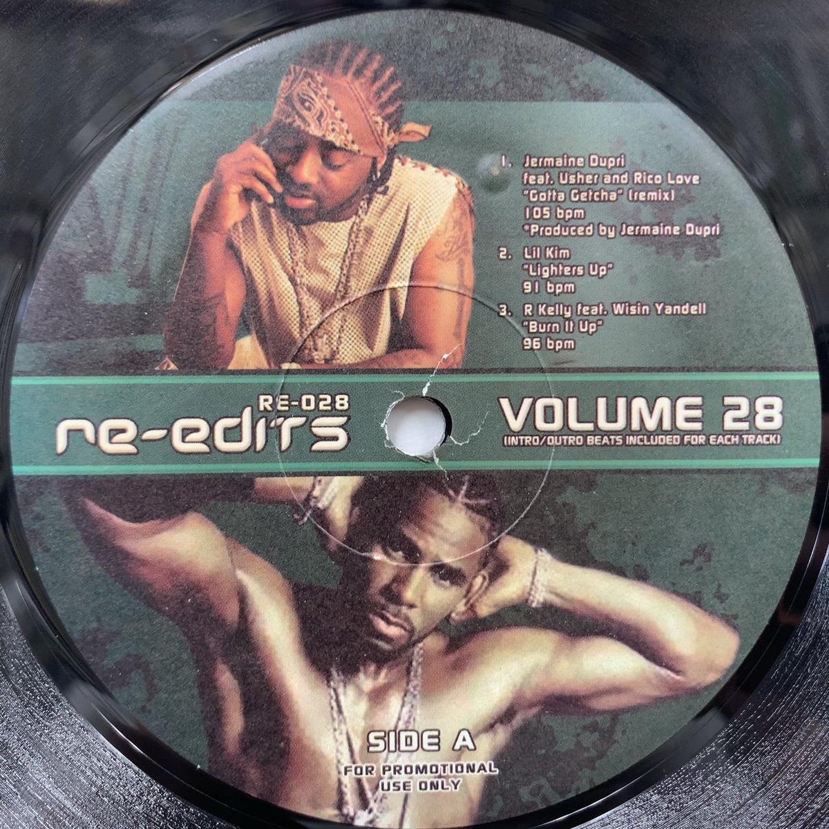 V.A. (LIL' KIM, TONY YAYO) / Re-Edits Volume 28 (RE-028, 12inch)