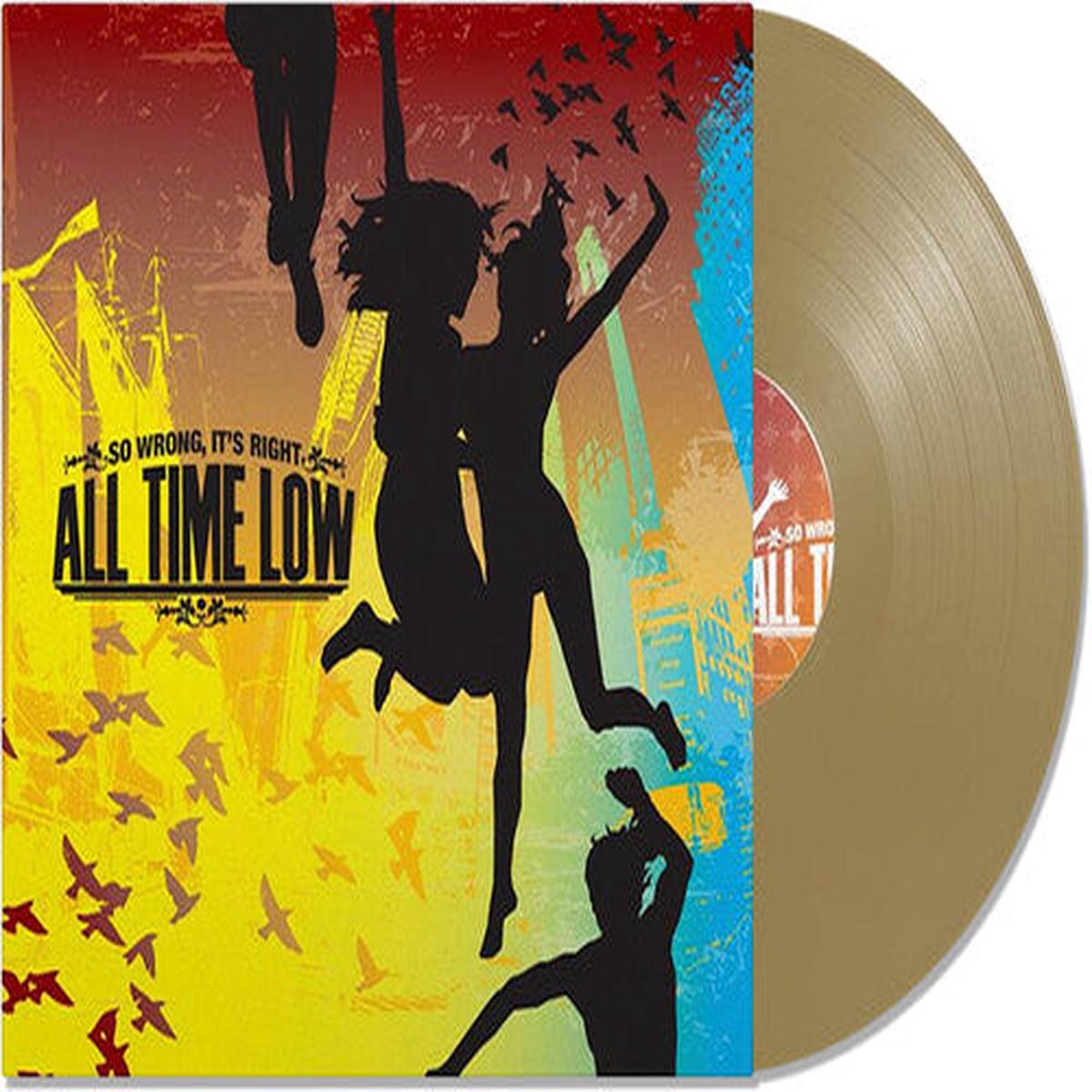 All Time Low - So Wrong It's Right (Colored Vinyl, Gold) ((Vinyl)) - Default Title