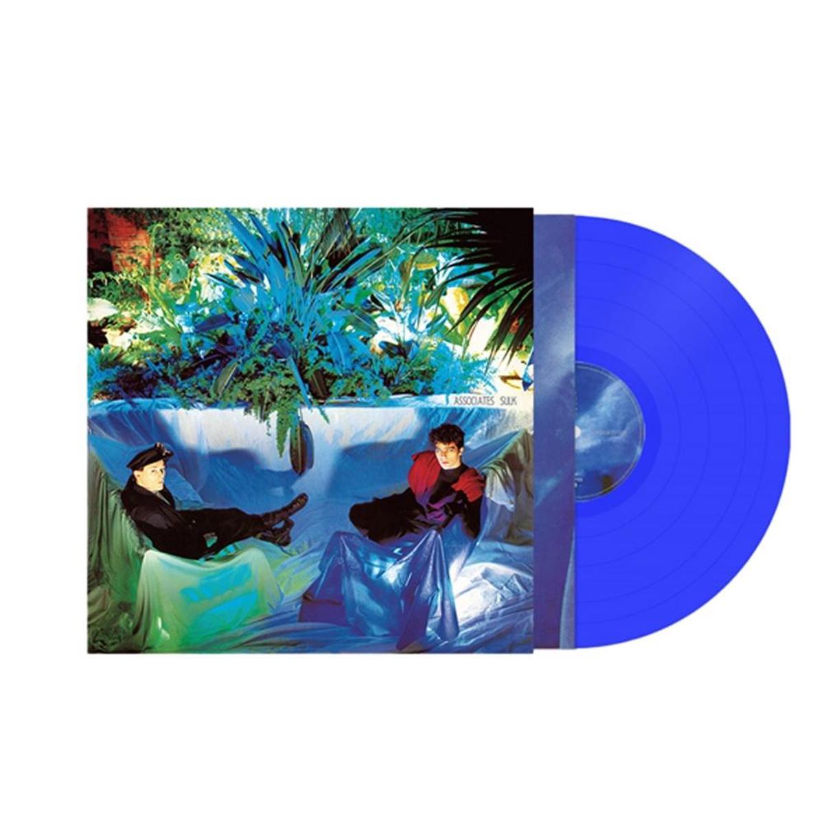 Associates Sulk Vinyl LP (40th Anniversary Edition) Blue Colour 2022 - Default Title