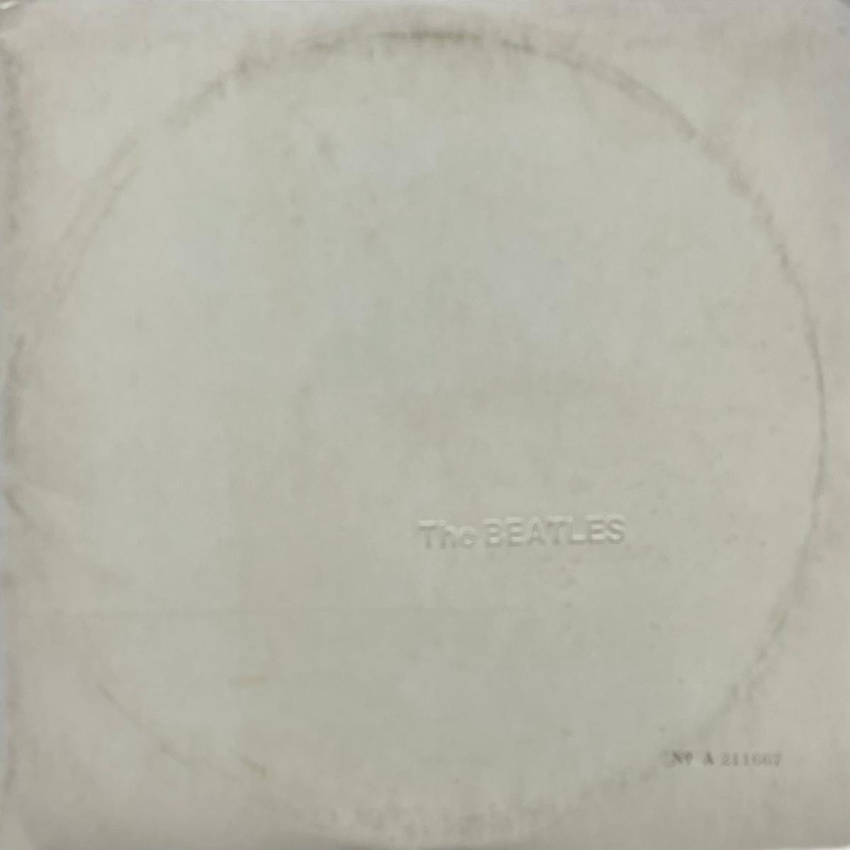 BEATLES / THE BEATLES (WHITE ALBUM) (Apple, AP-8570-71, LP)