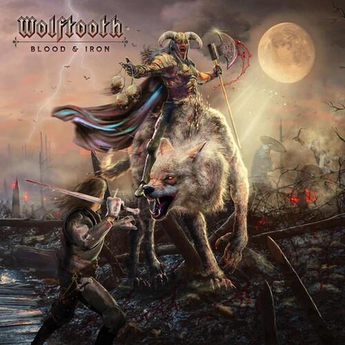 Blood Iron - Vinyl LP