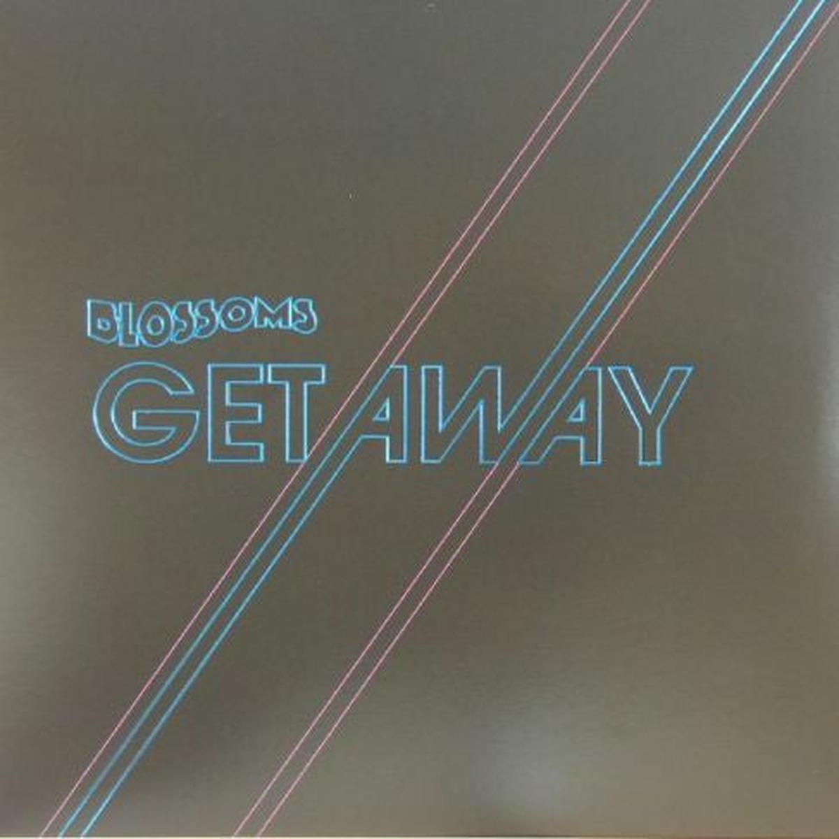 BLOSSOMS Get Away 10" Vinyl Single NEW - Default Title