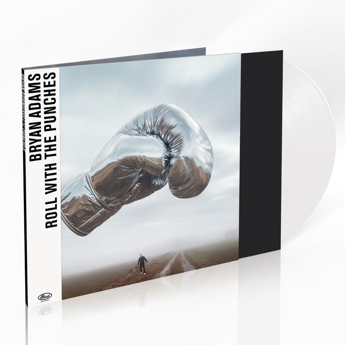 Bryan Adams Roll With The Punches Vinyl LP Indies White Colour 2025