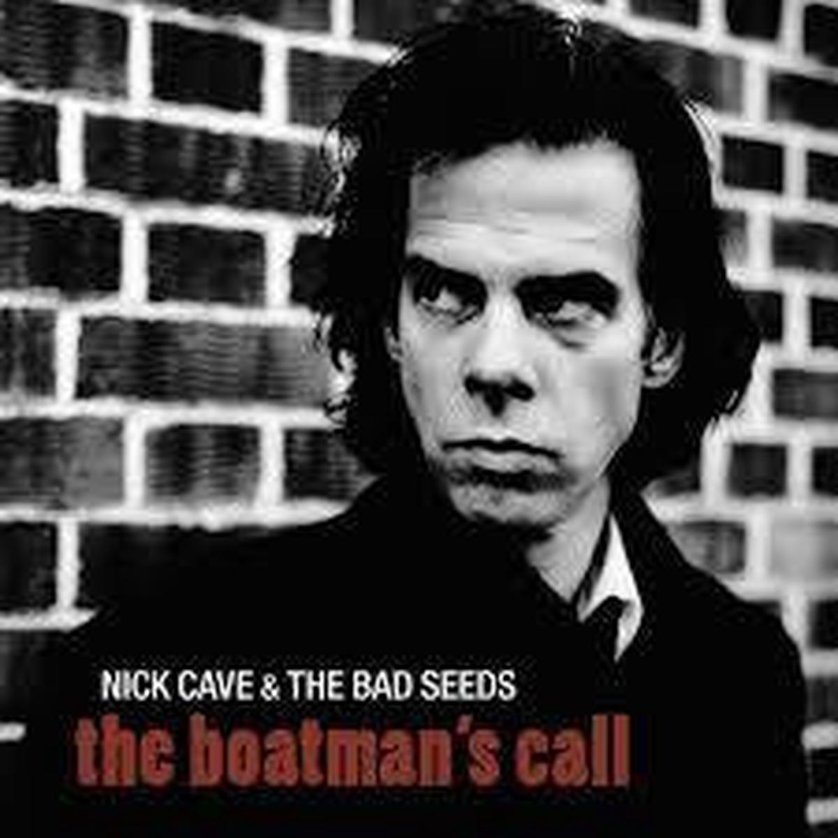 CAVE NICK & THE BAD SEEDS-THE BOATMAN S CALL LP VG+ COVER NM