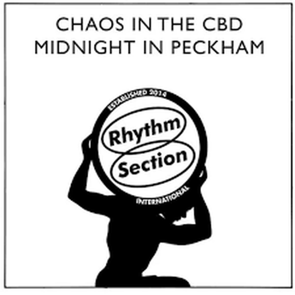 CHAOS IN THE CBD-MIDNIGHT IN PECKHAM 12  EP *NEW*