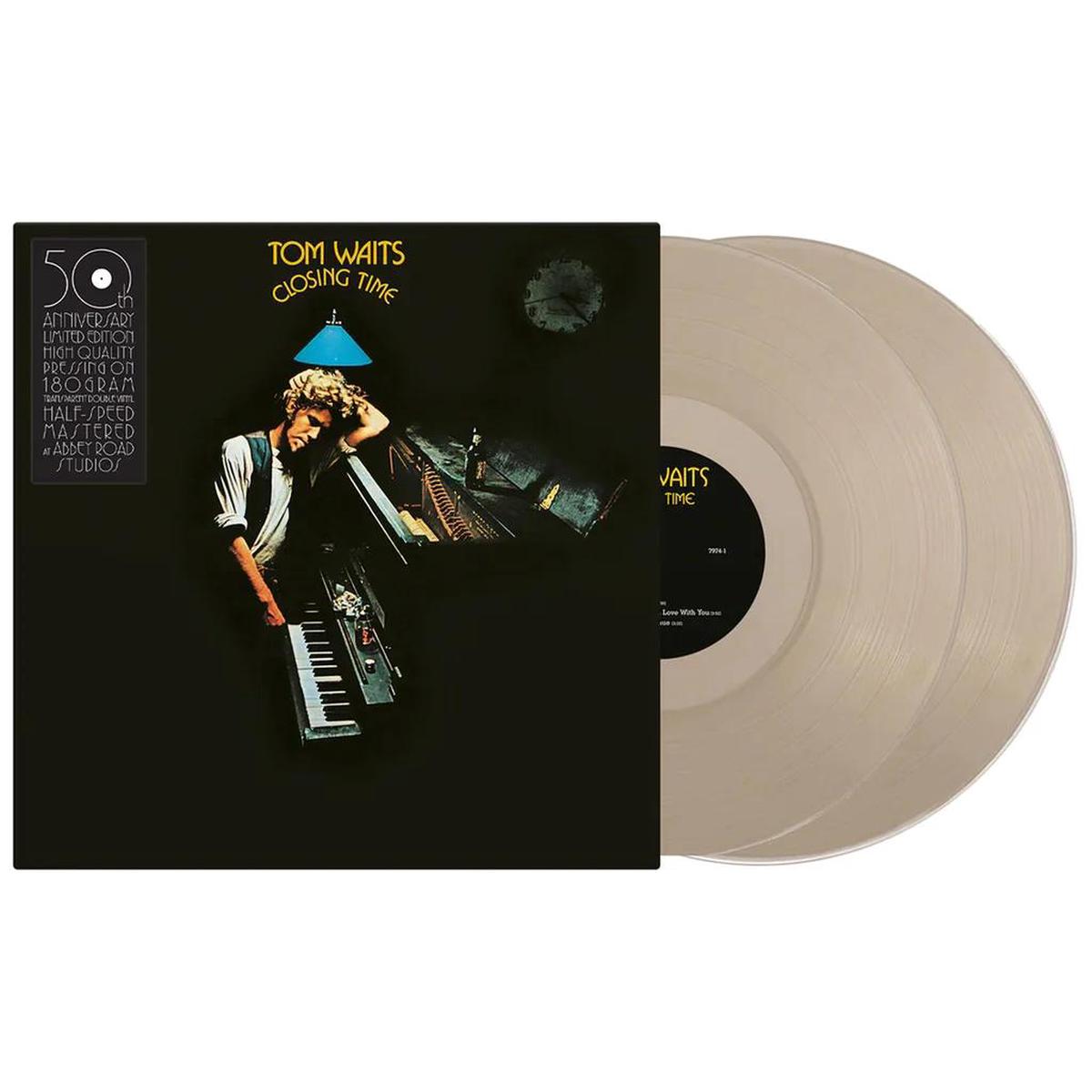 Closing Time: 50th Anniversary Edition (Indie Exclusive, Colored Vinyl, Clear Vinyl, 180 Gram Vinyl) (2 Lp's) | - Default Title